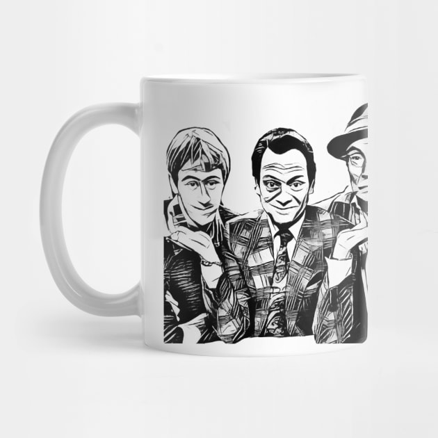 only fools and horses by RetroScribbles